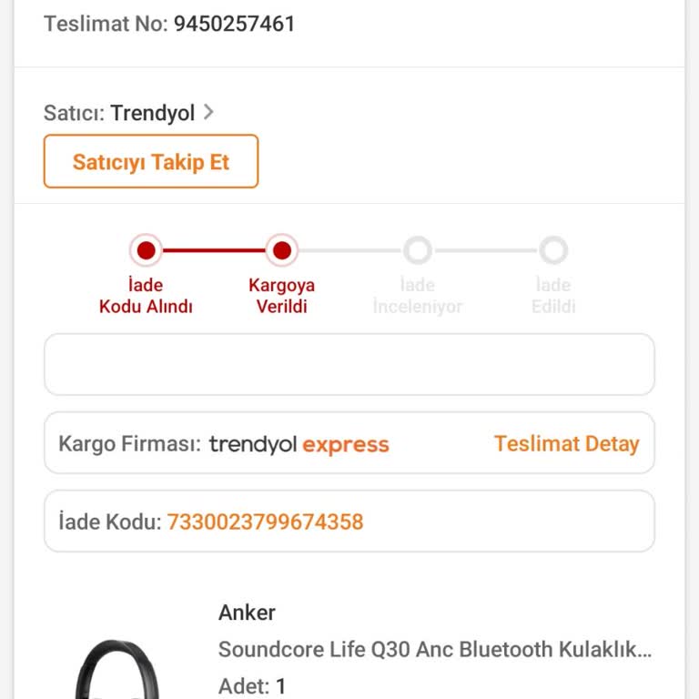 Kusurlu Kulaklık Ve Yetersiz Müşteri Hizmeti Deneyimi