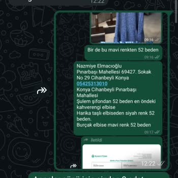 Instagram Alışverişinde Elbiseler Gelmedi Param İade Edilmedi