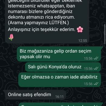 Instagram Alışverişinde Elbiseler Gelmedi Param İade Edilmedi