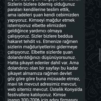 Instagram Alışverişinde Elbiseler Gelmedi Param İade Edilmedi