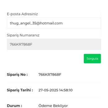 Sipariş Sonrası İletişim Eksikliği Ve Geri Dönüş Sorunu