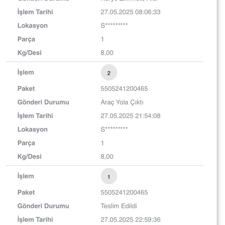 Teslim Edilmediği Halde Kargo Teslim Edildi Bildirimi