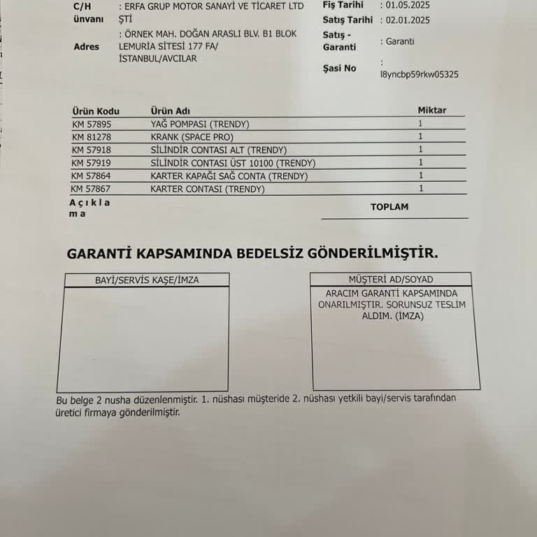 Aldığım Motosiklet Sürekli Arızalanıyor, Mağdur Oldum