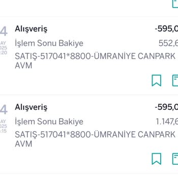 Çifte Ödeme Sorunu Ve Eksik İade
