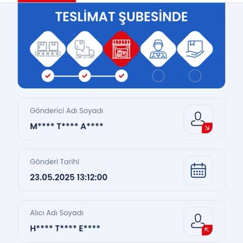 Teslimat Bölgesinde Olmama Rağmen Kargom Ulaştırılmadı