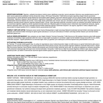 Yanlış Kişiye Ait Poliçe Gönderdiler Para İademi De Yapmıyorlar