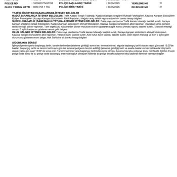 Yanlış Kişiye Ait Poliçe Gönderdiler Para İademi De Yapmıyorlar