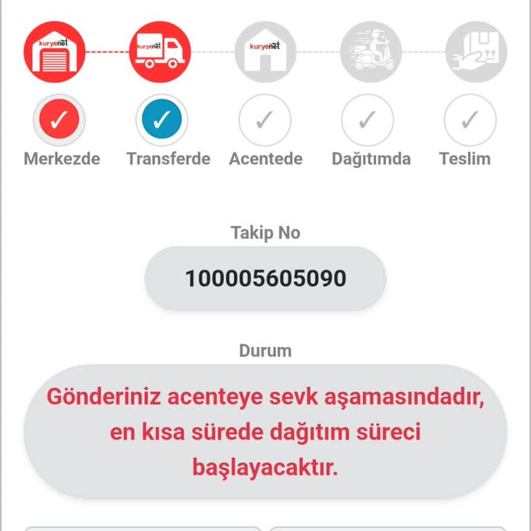 Kargo Transfer Sürecinde Bilgi Alamıyorum, Müşteri Hizmetlerine Ulaşamıyorum