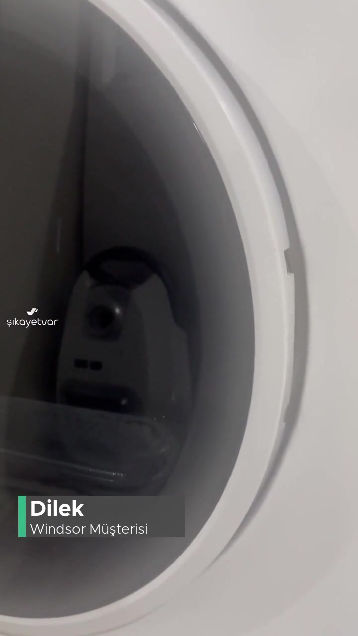 Windsor Kurutma Makinesinde Sıkıntılı Durum! videonun kapak resmi