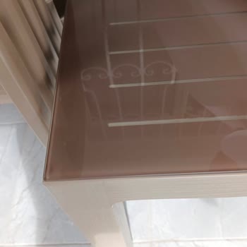 Sorunlu Masa Sandalye Takımı Sonrası Yetkililerden Dönüş Alamıyorum