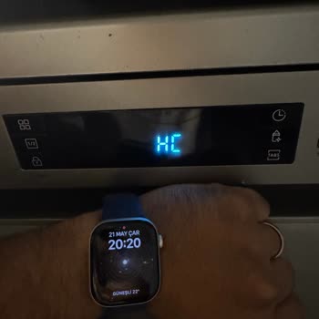 Samsung Servis Sorunu: Defalarca Tamire Rağmen Çözülemeyen Bulaşık Makinesi Arızası