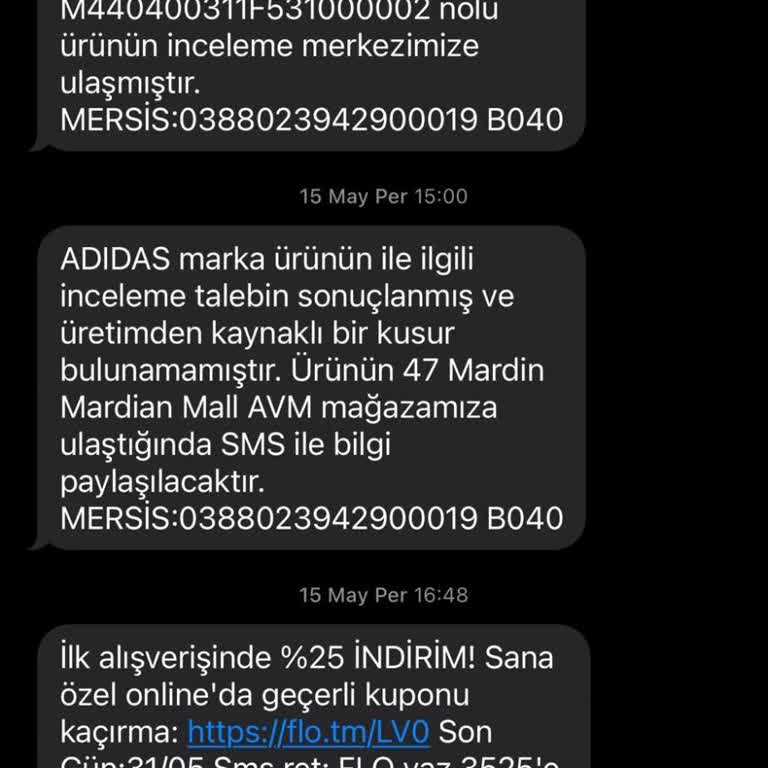 Garanti Sürecinde Olumsuz Sonuçlanan Adidas Ayakkabı Açılması