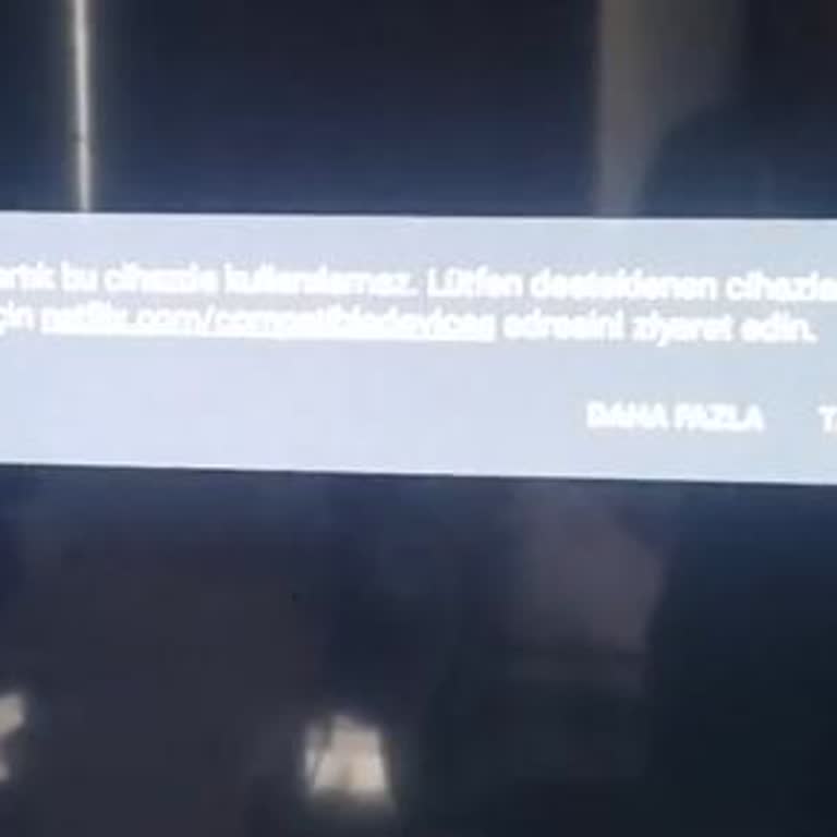 Onvo TV'de Netflix Sorunu Ve Güncelleme Belirsizliği