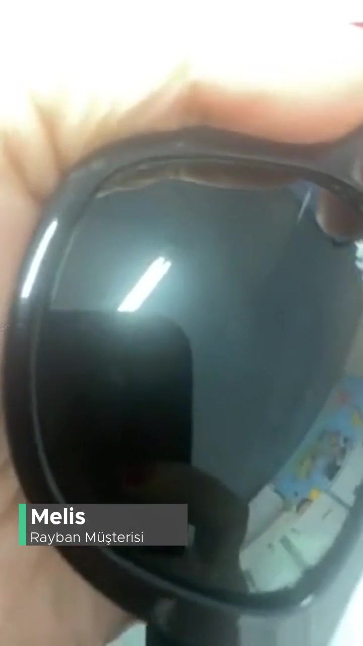 Rayban Gözlük Camı Defosu! videonun kapak resmi
