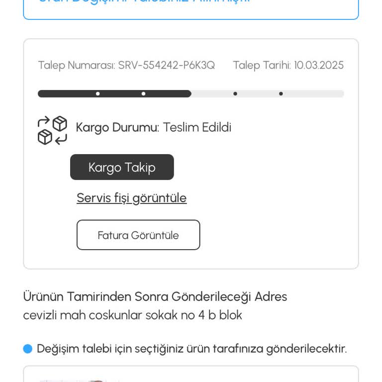 Karaca'dan Kusurlu Ürün Ve İlgisiz Müşteri Hizmeti