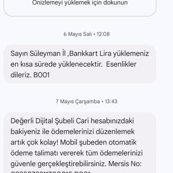 Ziraat Katılım Bankası Bankkart Lira Yüklemesini Aylardır Geciktiriyor