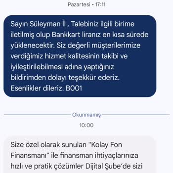 Ziraat Katılım Bankası Bankkart Lira Yüklemesini Aylardır Geciktiriyor