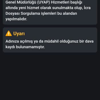 Yanlış Uzlaşma Dosyası Mesajı Hakkında Şikayetim Var