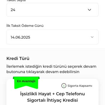 On Dijital Bankacılık Faiz Oranı Şikayeti