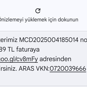 Servis Raporu Verilmedi, Ücret Ve Zaman Kaybı Yaşadım