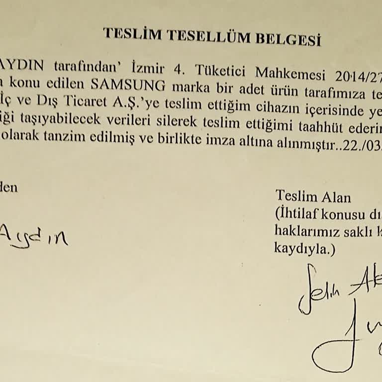 Arızalı Televizyon İadesi Sonrası Haksız İcra Mağduriyeti