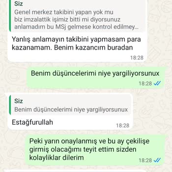 Sözleşme Sonrası İlgisizlik Ve Muhatap Bulamama Deneyimi