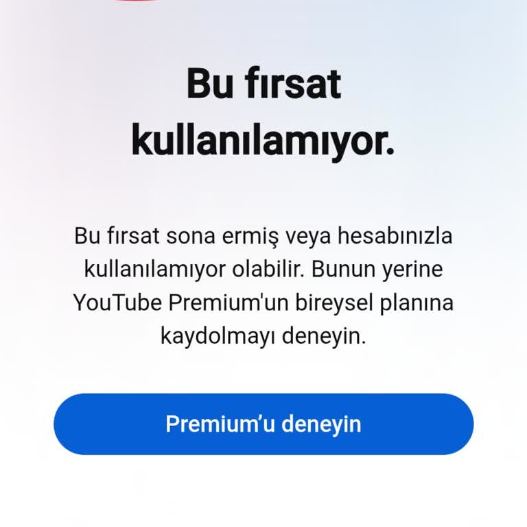 Trendyol Plus Youtube Premium Kampanya Kodunda Süre Aşımı Ve İlgisizlik Mağduriyeti