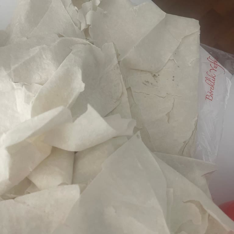 Bayat Ve Parçalanmış Yufka Teslimatı Sonrası Yetersiz Destek