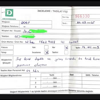 Garanti Sürecinde Mağduriyet Ve Haksız İnceleme