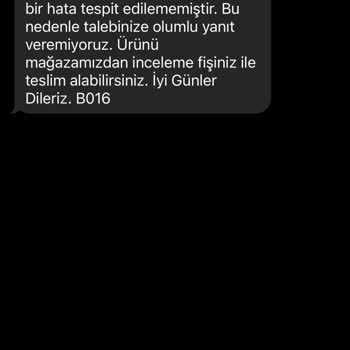 Garanti Sürecinde Mağduriyet Ve Haksız İnceleme