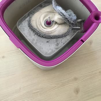 Parex Vileda Setinde Mopun Cırtcırtları Kısa Sürede Bozuldu