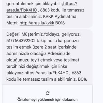 Kargo Teslimatında Bilgilendirme Ve Ürün Hasarı Sorunu