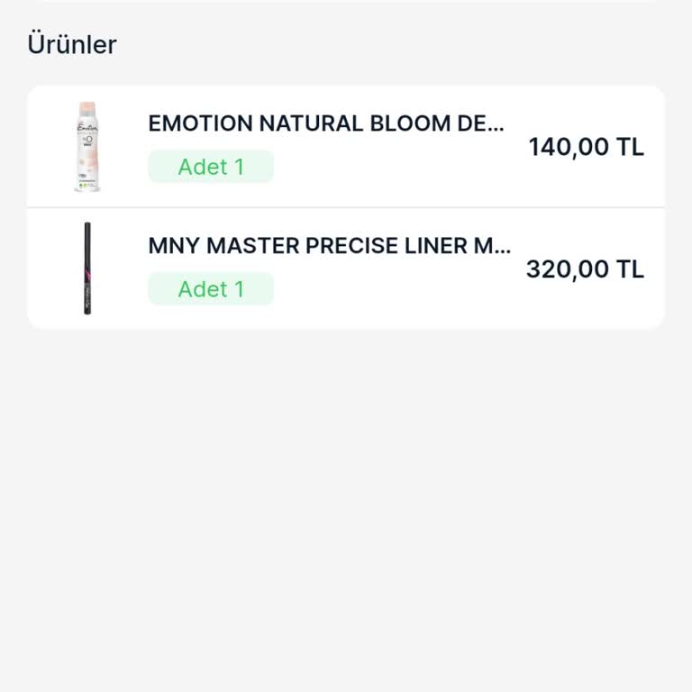 Aldığım Eyeliner 15 Gün İçinde Kurudu, Defolu Ürün Satışı