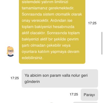 Yatırdığım Para Hesabıma Geçmedi, İade Yapılmıyor