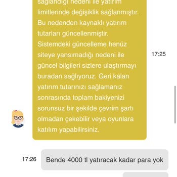 Yatırdığım Para Hesabıma Geçmedi, İade Yapılmıyor