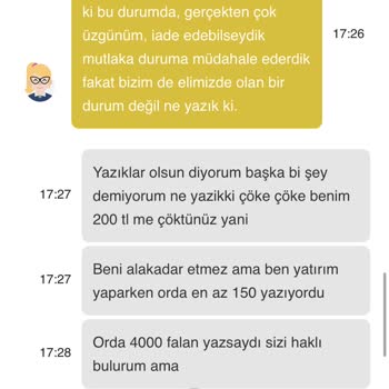 Yatırdığım Para Hesabıma Geçmedi, İade Yapılmıyor