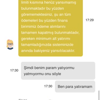 Yatırdığım Para Hesabıma Geçmedi, İade Yapılmıyor