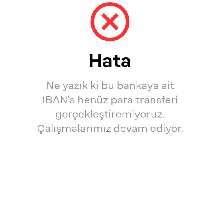 Papara Bakiyemi Banka Hesabıma Aktaramıyorum, Sürekli Ret Uyarısı Alıyorum