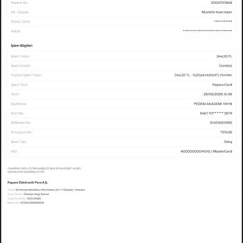 Onayım Olmadan Siparişim İade Edildi, Mağdur Edildim