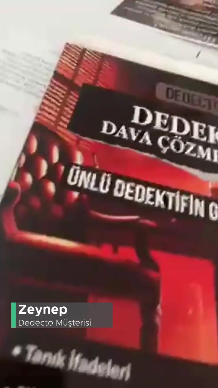 Dedecto Dedektif Dava Çözme Oyunu! videonun kapak resmi