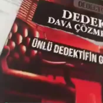 Dedecto Dedektif Dava Çözme Oyunu!