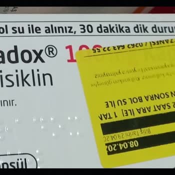 Teva Türkiye Tetradox Antibiyotik Kullanımı Sonrası Astım Ve Ciddi Solunum Sorunları Yaşadım