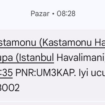 THY Uçuş Saati Değişikliği Nedeniyle Uçağı Kaçırdım İş Yerime Mahcup Oldum