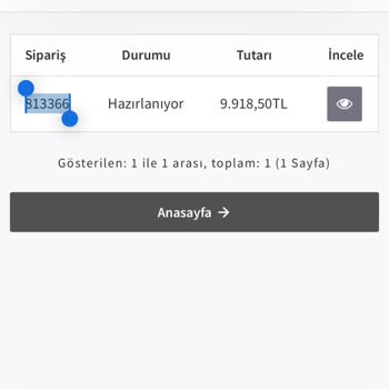 Modayseli İade Sürecinde Gecikme ve Güven Sorunu Yaşadım