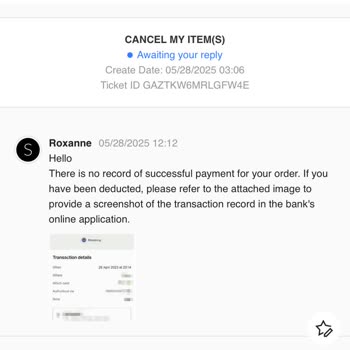 Ödeme Yapıldı Sipariş Onaylanmadı Müşteri Hizmeti Yardımcı Olmuyor