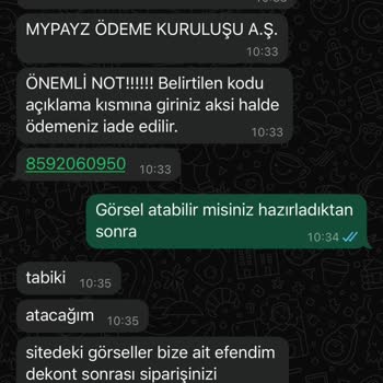 Sipariş Verdiğim Çelenk Teslim Edilmedi, İletişim Kurulamıyor