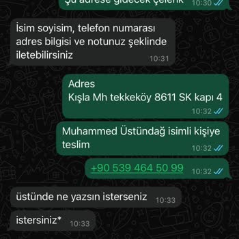 Sipariş Verdiğim Çelenk Teslim Edilmedi, İletişim Kurulamıyor