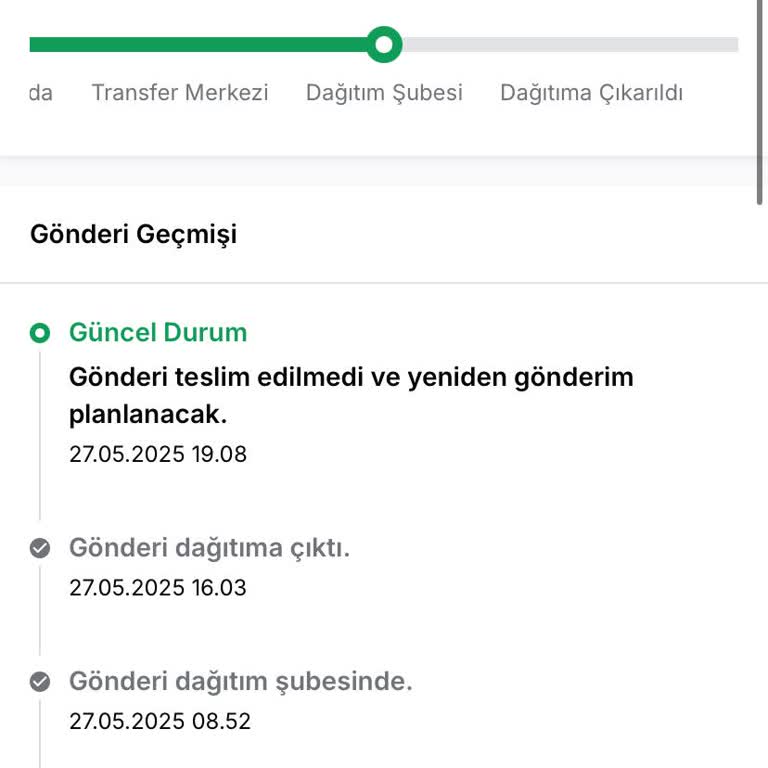 Sürat Kargo Teslimat Gecikmesi Ve Bilgi Eksikliği