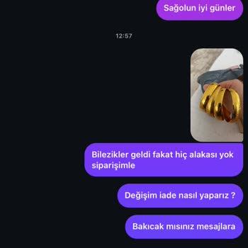 Yanlış Ürün Gönderimi Ve Satıcı İlgisizliği