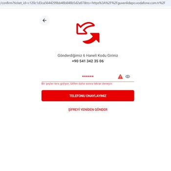 Vodafone'dan Ayrıldıktan Sonra Güvenli Depoya Erişim Sorunu Ve Çelişkili Bilgilendirme